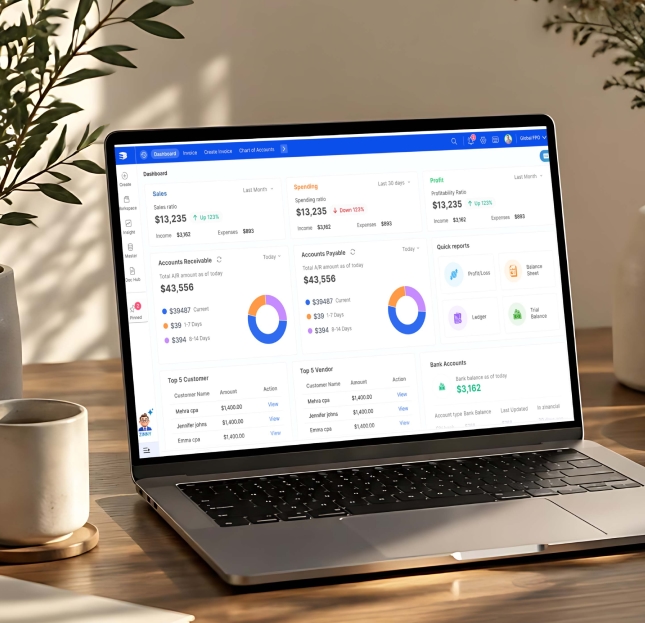 Better Accounting Starts with Zinancial Books.